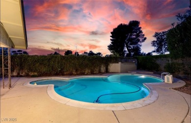 Discover this beautifully updated single-story home located on on Las Vegas National Golf Club in Nevada - for sale on GolfHomes.com, golf home, golf lot