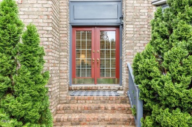 Welcome to this beautifully positioned home on an elevated lot on Brier Creek Country Club in North Carolina - for sale on GolfHomes.com, golf home, golf lot