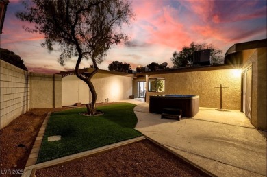 Discover this beautifully updated single-story home located on on Las Vegas National Golf Club in Nevada - for sale on GolfHomes.com, golf home, golf lot
