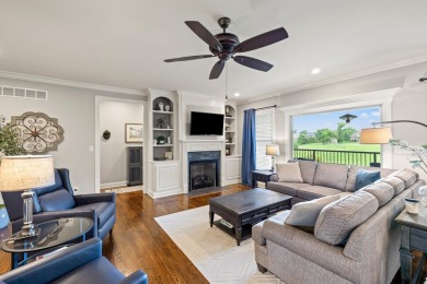 Experience luxury living on the 5th hole of the award-winning on Cherry Blossom Golf and Country Club in Kentucky - for sale on GolfHomes.com, golf home, golf lot