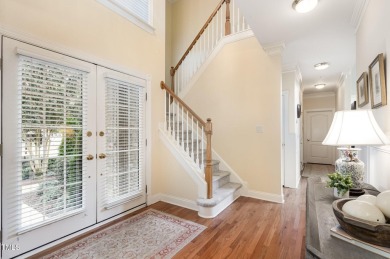 Welcome to this beautifully positioned home on an elevated lot on Brier Creek Country Club in North Carolina - for sale on GolfHomes.com, golf home, golf lot