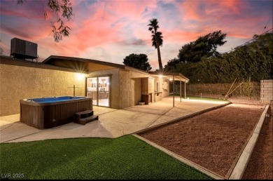 Discover this beautifully updated single-story home located on on Las Vegas National Golf Club in Nevada - for sale on GolfHomes.com, golf home, golf lot