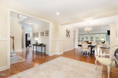 Welcome to this beautifully positioned home on an elevated lot on Brier Creek Country Club in North Carolina - for sale on GolfHomes.com, golf home, golf lot