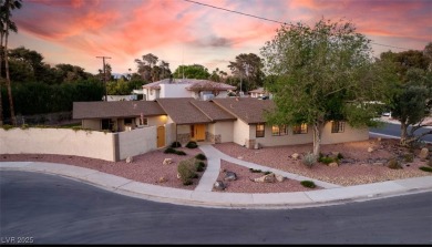 Discover this beautifully updated single-story home located on on Las Vegas National Golf Club in Nevada - for sale on GolfHomes.com, golf home, golf lot