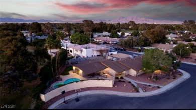 Discover this beautifully updated single-story home located on on Las Vegas National Golf Club in Nevada - for sale on GolfHomes.com, golf home, golf lot