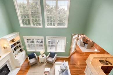 Welcome to this beautifully positioned home on an elevated lot on Brier Creek Country Club in North Carolina - for sale on GolfHomes.com, golf home, golf lot