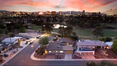 Discover this beautifully updated single-story home located on on Las Vegas National Golf Club in Nevada - for sale on GolfHomes.com, golf home, golf lot
