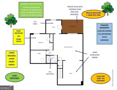 PRISTINE HOME IN WOODMONT G & CC! THOUSANDS IN UPGRADES FEATURES on Woodmont Golf and Country Club in Georgia - for sale on GolfHomes.com, golf home, golf lot