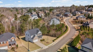 PRISTINE HOME IN WOODMONT G & CC! THOUSANDS IN UPGRADES FEATURES on Woodmont Golf and Country Club in Georgia - for sale on GolfHomes.com, golf home, golf lot