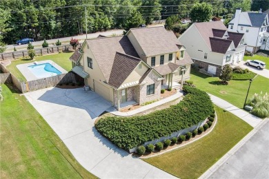 Welcome to your dream home! This beautifully maintained on Mirror Lake Golf Club in Georgia - for sale on GolfHomes.com, golf home, golf lot