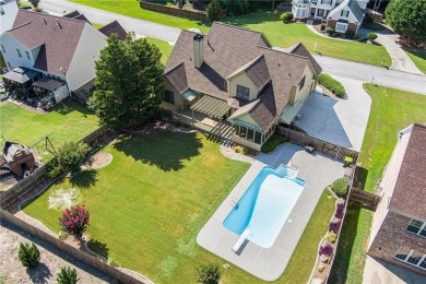 Welcome to your dream home! This beautifully maintained on Mirror Lake Golf Club in Georgia - for sale on GolfHomes.com, golf home, golf lot