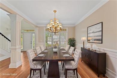 Welcome to your dream home! This beautifully maintained on Mirror Lake Golf Club in Georgia - for sale on GolfHomes.com, golf home, golf lot