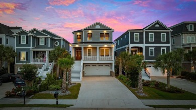Experience the pinnacle of luxury waterfront living in this on Myrtlewood Golf Course and Club  in South Carolina - for sale on GolfHomes.com, golf home, golf lot
