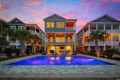Experience the pinnacle of luxury waterfront living in this on Myrtlewood Golf Course and Club  in South Carolina - for sale on GolfHomes.com, golf home, golf lot