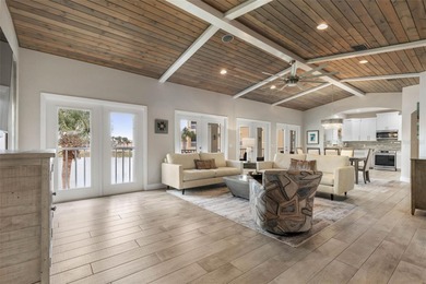 Welcome to refined coastal living in this beautifully renovated on Hammock Dunes Club in Florida - for sale on GolfHomes.com, golf home, golf lot