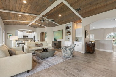 Welcome to refined coastal living in this beautifully renovated on Hammock Dunes Club in Florida - for sale on GolfHomes.com, golf home, golf lot