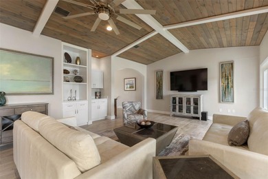 Welcome to refined coastal living in this beautifully renovated on Hammock Dunes Club in Florida - for sale on GolfHomes.com, golf home, golf lot