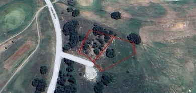 Golfers dream this beautiful build site over looking holes 1 and on Nocona Hills Golf Course in Texas - for sale on GolfHomes.com, golf home, golf lot