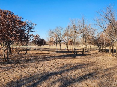 Golfers dream this beautiful build site over looking holes 1 and on Nocona Hills Golf Course in Texas - for sale on GolfHomes.com, golf home, golf lot