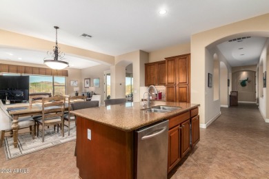 Wow, just WOW! This gorgeous 4-bed, 3-bath home in Estrella on Estrella Mountain Ranch Golf Course in Arizona - for sale on GolfHomes.com, golf home, golf lot