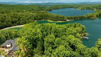 Discover an extraordinary waterfront property in The Cliffs at on The Cliffs At Keowee Falls in South Carolina - for sale on GolfHomes.com, golf home, golf lot