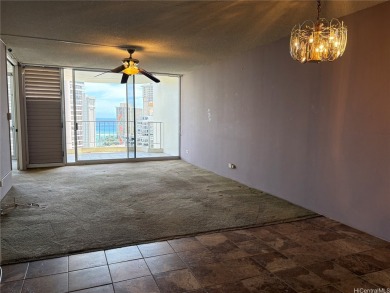 Perched on the 26th floor of the esteemed Waipuna condominium in on Ala Wai Golf Course in Hawaii - for sale on GolfHomes.com, golf home, golf lot