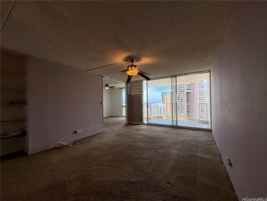 Perched on the 26th floor of the esteemed Waipuna condominium in on Ala Wai Golf Course in Hawaii - for sale on GolfHomes.com, golf home, golf lot