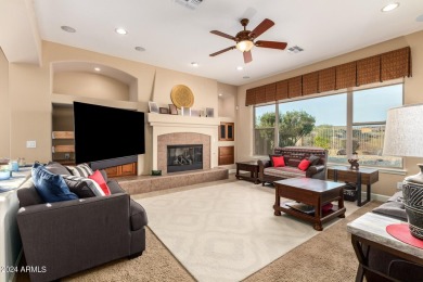 Wow, just WOW! This gorgeous 4-bed, 3-bath home in Estrella on Estrella Mountain Ranch Golf Course in Arizona - for sale on GolfHomes.com, golf home, golf lot