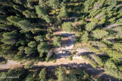 NEW 75'x15' Base Rock Driveway just put in. Beautiful sloping 2 on Stoneridge Golf Club in Idaho - for sale on GolfHomes.com, golf home, golf lot