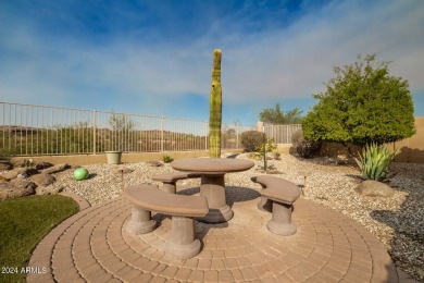 Wow, just WOW! This gorgeous 4-bed, 3-bath home in Estrella on Estrella Mountain Ranch Golf Course in Arizona - for sale on GolfHomes.com, golf home, golf lot