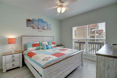 This amazing Beachside townhome hits the mark with its location! on Palmilla Beach Golf Club in Texas - for sale on GolfHomes.com, golf home, golf lot