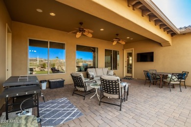 Wow, just WOW! This gorgeous 4-bed, 3-bath home in Estrella on Estrella Mountain Ranch Golf Course in Arizona - for sale on GolfHomes.com, golf home, golf lot