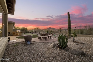 Wow, just WOW! This gorgeous 4-bed, 3-bath home in Estrella on Estrella Mountain Ranch Golf Course in Arizona - for sale on GolfHomes.com, golf home, golf lot