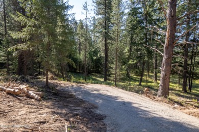 NEW 75'x15' Base Rock Driveway just put in. Beautiful sloping 2 on Stoneridge Golf Club in Idaho - for sale on GolfHomes.com, golf home, golf lot