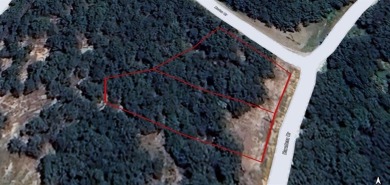 Beautiful corner lot build site with lake views and mature oak on Nocona Hills Golf Course in Texas - for sale on GolfHomes.com, golf home, golf lot