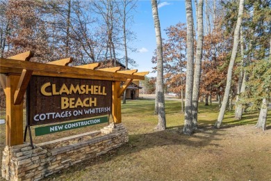 Enjoy maintenance free lake life on the Whitefish Chain all year on Whitefish Golf Club in Minnesota - for sale on GolfHomes.com, golf home, golf lot