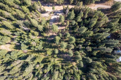 NEW 75'x15' Base Rock Driveway just put in. Beautiful sloping 2 on Stoneridge Golf Club in Idaho - for sale on GolfHomes.com, golf home, golf lot