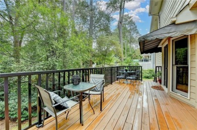Nestled on a quiet cul-de-sac street just steps from the on Country Club of Roswell in Georgia - for sale on GolfHomes.com, golf home, golf lot
