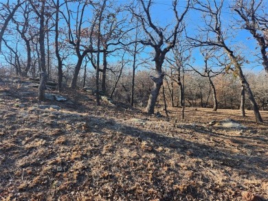 Beautiful corner lot build site with lake views and mature oak on Nocona Hills Golf Course in Texas - for sale on GolfHomes.com, golf home, golf lot