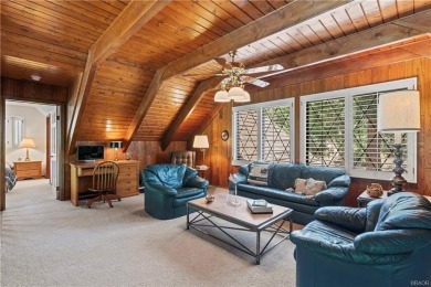 Welcome to this Beautiful and Charming Golf Course Frontage on Lake Arrowhead Country Club in California - for sale on GolfHomes.com, golf home, golf lot