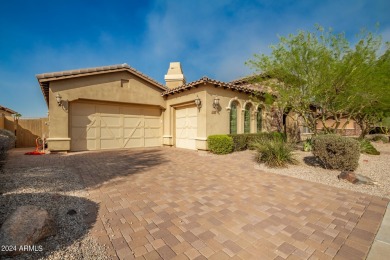 Wow, just WOW! This gorgeous 4-bed, 3-bath home in Estrella on Estrella Mountain Ranch Golf Course in Arizona - for sale on GolfHomes.com, golf home, golf lot