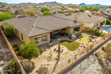 Wow, just WOW! This gorgeous 4-bed, 3-bath home in Estrella on Estrella Mountain Ranch Golf Course in Arizona - for sale on GolfHomes.com, golf home, golf lot