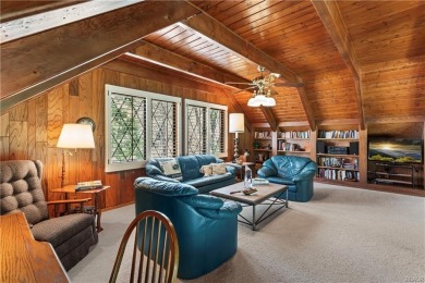 Welcome to this Beautiful and Charming Golf Course Frontage on Lake Arrowhead Country Club in California - for sale on GolfHomes.com, golf home, golf lot