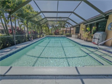 Tropical Pool Home - Fully Furnished and Ready for You in on Golf Hammock Country Club in Florida - for sale on GolfHomes.com, golf home, golf lot