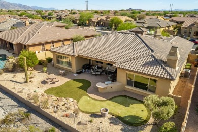 Wow, just WOW! This gorgeous 4-bed, 3-bath home in Estrella on Estrella Mountain Ranch Golf Course in Arizona - for sale on GolfHomes.com, golf home, golf lot