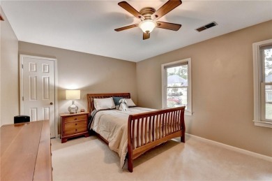Nestled on a quiet cul-de-sac street just steps from the on Country Club of Roswell in Georgia - for sale on GolfHomes.com, golf home, golf lot