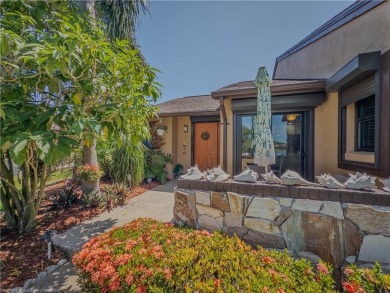 Tropical Pool Home - Fully Furnished and Ready for You in on Golf Hammock Country Club in Florida - for sale on GolfHomes.com, golf home, golf lot