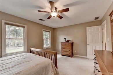 Nestled on a quiet cul-de-sac street just steps from the on Country Club of Roswell in Georgia - for sale on GolfHomes.com, golf home, golf lot