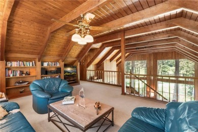 Welcome to this Beautiful and Charming Golf Course Frontage on Lake Arrowhead Country Club in California - for sale on GolfHomes.com, golf home, golf lot