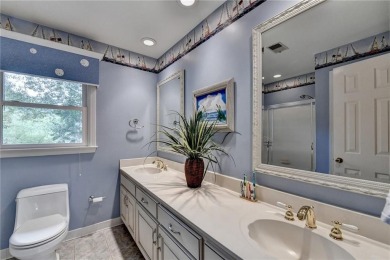 Nestled on a quiet cul-de-sac street just steps from the on Country Club of Roswell in Georgia - for sale on GolfHomes.com, golf home, golf lot